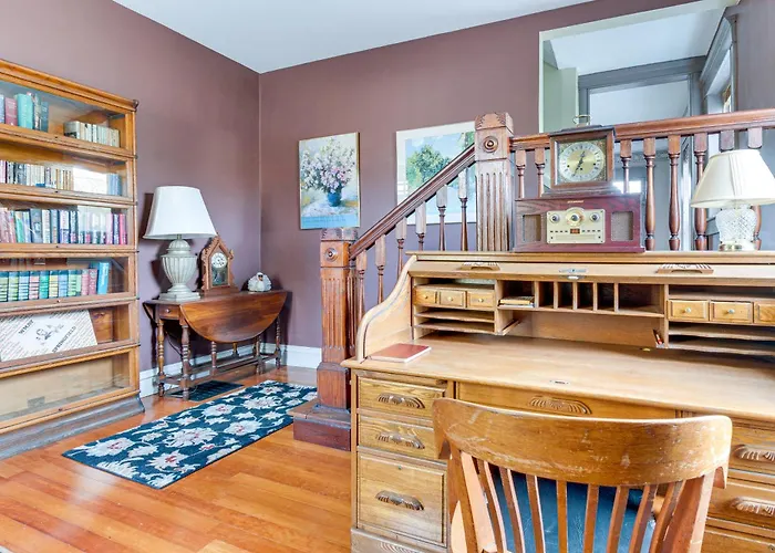 Holiday home Pet-friendly Historic Library On Route 66