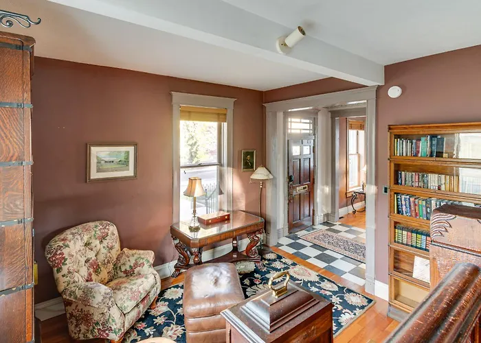 Pet-friendly Historic Library On Route 66 Holiday home *
