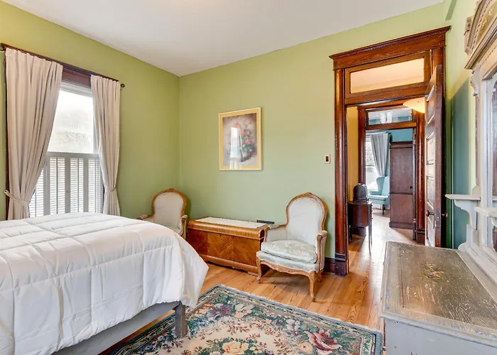 Holiday home Pet-friendly Historic Library On Route 66 Virden